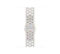 Apple MYJM3ZM/A smart wearable accessory Band Platinum Fluoroelastomer