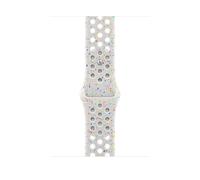 Apple MYL53ZM/A smart wearable accessory Band Platinum Fluoroelastomer