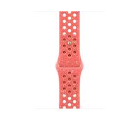 Apple MYLG3ZM/A smart wearable accessory Band Orange Fluoroelastomer