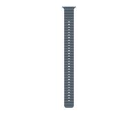 Apple Natural Titanium Finish Band Blue Fluoroelastomer, Titanium