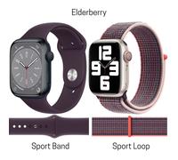 Apple Nike Genuine Watch Strap 45mm 41mm 44mm 42 40 38 Sport Band Loop Silicone