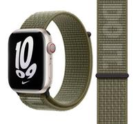 Apple Nike Genuine Watch Strap 45mm 41mm 44mm 42 40 38 Sport Band Loop Silicone