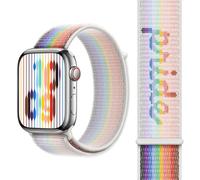 Apple Nike Genuine Watch Strap 45mm 41mm 44mm 42 40 38 Sport Band Loop Silicone
