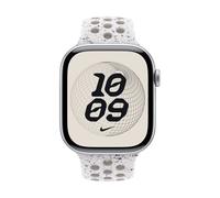 Apple Nike Sport Band Grey Aluminium, Fluoroelastomer