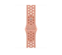 Apple Nike Sport Band Pink Aluminium, Fluoroelastomer