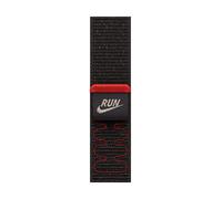 Apple Nike Sport Loop Band Black Nylon, Recycled polyester, Spandex