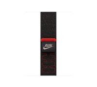Apple Nike Sport Loop Band Black Nylon, Recycled polyester, Spandex