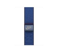 Apple Nike Sport Loop Band Blue Nylon, Recycled polyester, Spandex
