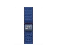 Apple Nike Sport Loop Band Blue Nylon, Recycled polyester, Spandex