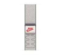 Apple Nike Sport Loop Band Grey Nylon, Recycled polyester, Spandex