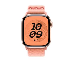 Apple Nike Sport Loop Band Pink Nylon, Recycled polyester, Spandex
