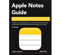 Apple Notes Guide: The Complete Manual for iPhone, iPad & Mac Users