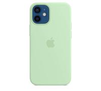 Apple Official iphone 12 Mini Silicone Case with MagSafe Pistachio