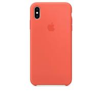 Apple Official iPhone XS Max Silicone Nectarine