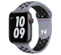 Apple Official Nike Watch Sport band 40mm Strap - Obsidian Mist/Black
