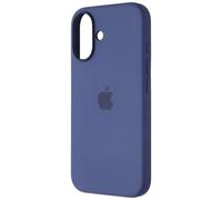 Apple Official Silicone Case for MagSafe for {Apple iPhone 16} - Denim