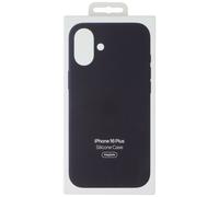 Apple Official Silicone Case for MagSafe for Apple iPhone 16 Plus - Black