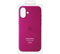 Apple Official Silicone Case for MagSafe for Apple iPhone 16 Plus - Fuchsia
