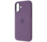 Apple Official Silicone Case for MagSafe for Apple iPhone 16 Plus - Plum
