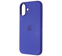Apple Official Silicone Case for MagSafe for Apple iPhone 16 Plus - Ultramarine