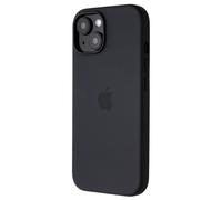 Apple Official Silicone Case for MagSafe for iPhone 15 - Black