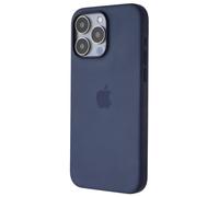 Apple Official Silicone Case for MagSafe for iPhone 15 Pro Max - Storm Blue
