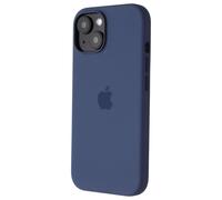 Apple Official Silicone Case for MagSafe for iPhone 15 - Storm Blue