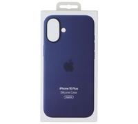 Apple Official Silicone Case for MagSafe for iPhone 16 Plus - Denim