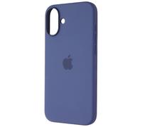 Apple Official Silicone Case for MagSafe for iPhone 16 Plus - Denim
