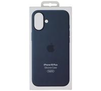 Apple Official Silicone Case for MagSafe for iPhone 16 Plus - Lake Green