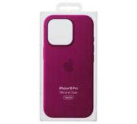 Apple Official Silicone Case for MagSafe for iPhone 16 Pro - Fuchsia