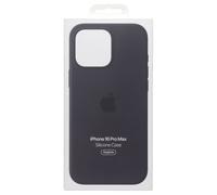 Apple iPhone 16 Pro Max Silicone Case with MagSafe - Black