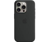 Apple Official Silicone Case with MagSafe Brand New - Black - Iphone 15 Pro