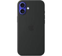 Apple Official Silicone Case with MagSafe Brand New - Black - Iphone 16 Plus
