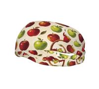 Apple Orchard Fruit Unisex Sweat Absorbing Headband for Men Women Workout