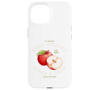 Apple Orchard U Pick Cider Fresh Organic Fruit Fun Fall Case for iPhone 15