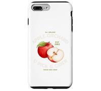 Apple Orchard U Pick Cider Fresh Organic Fruit Fun Fall Case for iPhone 7 Plus/8 Plus