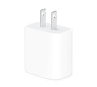 Apple Original USB-C Power Adapter 2 Pin Plug - 20W - Free Charging Cable