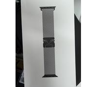 Apple Original Watch Strap 49mm 46mm 45mm Black Titanium Milanese Loop Large/NEW