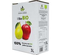 Apple-pear Juice BIO 3 L - DOLINA CZERSKA
