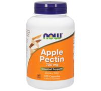 Apple Pectin Dietary Fibre 700mg Capsules by Now Foods - 120