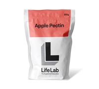 Apple Pectin Powder 250g Natural Apple Pectin Soluble Fibre Prebiotic for Digestive Health & Immune suport Vegan Apple Pectin by LifeLab Supplements