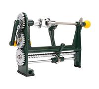 Apple Peeler and Corer, Heavy Duty Apple Peeler Slicer Corer Heavy Duty Apple Spiralizer with Clamp Base for Fruit Vegetables (Green)