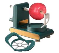 Apple Peeler - Hand-cranked Rotary Apple Peeler, Fruit and Vegetable Peeler, Fruit Corer Cutter and Peeling Machine for Kitchen, Potato Peeler Fruit Peeling Machine, Stainless Steel Kitchen Peeler