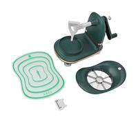 Apple Peeler, Manual Apple Peeler Slicer Corer with Suction Cup Base Hand Crank Apple Peeler Machine Simple Operation Apple Slicer Small Apple Corer and Slicer