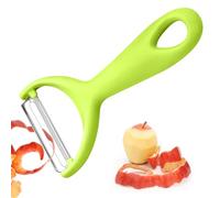 Apple peeler; pear peeler; fruit peeler; vegetable peeler; manual peeler; kitchen gadget; suitable for peeling apples, pears, potatoes, papaya, mango, cucumber, radish (green)