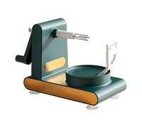 Apple Peeler, Pear Peeler with 8 Wedges Apple Slicer and Corer, Stainless Steel Blades Apple Cutter (Blue)
