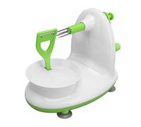Apple Peeler with 8 Wedges, Apple Slicer and Corer, Potato and Pear Peeler, Manual Peeler, Steel Blades (Normal Style)