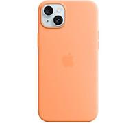 Apple Phone Case Silicone Orange