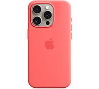 Apple iPhone 15 Pro Silicone Case with MagSafe - Guava